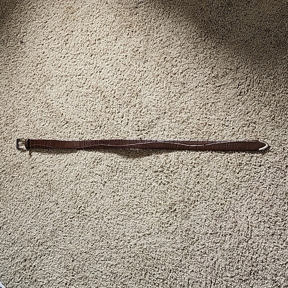 Jos A Bank Leather Belt - Picture 1 of 7